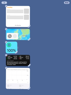 Press Done. Press Done.