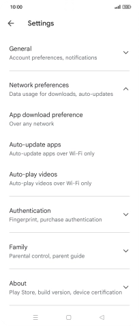 Press Auto-update apps. Press Auto-update apps.