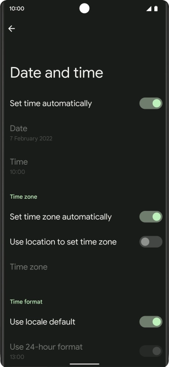 Slide your finger upwards starting from the bottom of the screen to return to the home screen.