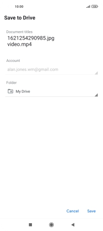 Press the field below 