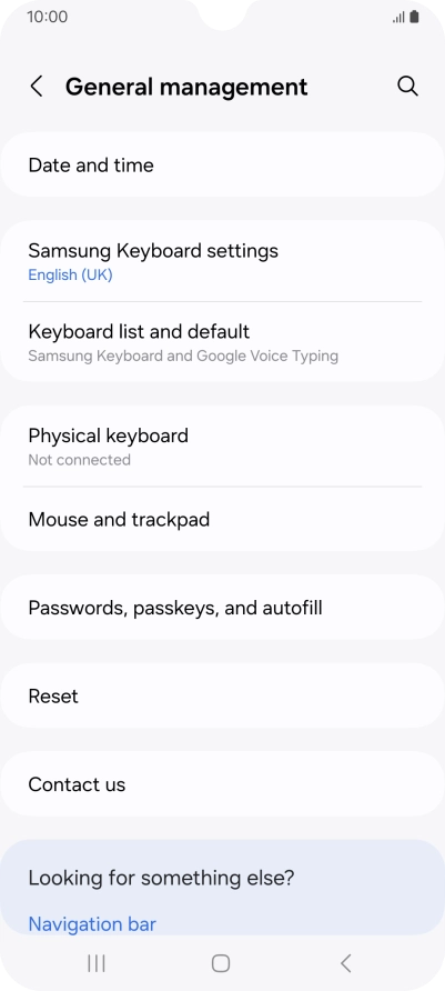 Press Reset. Press Reset.