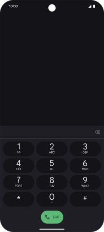 Press and hold number key 1 to call voicemail. Follow the instructions to listen to your messages.