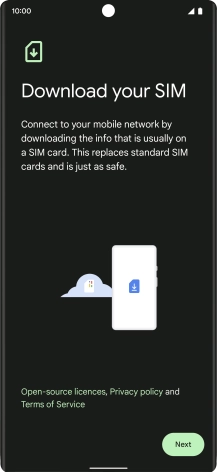 Press Next. Press Next.