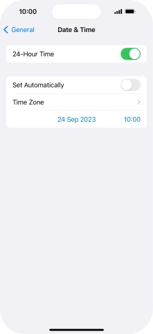 Press the indicator next to Press the indicator next to