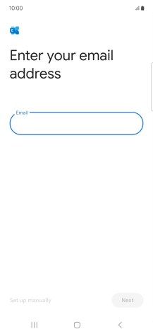 Press the field below 