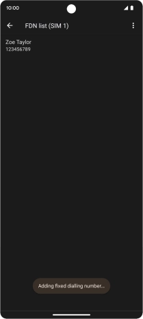 Slide your finger upwards starting from the bottom of the screen to return to the home screen.