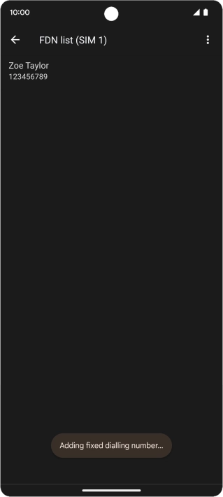 Slide your finger upwards starting from the bottom of the screen to return to the home screen.