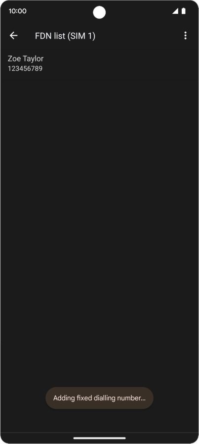 Slide your finger upwards starting from the bottom of the screen to return to the home screen.