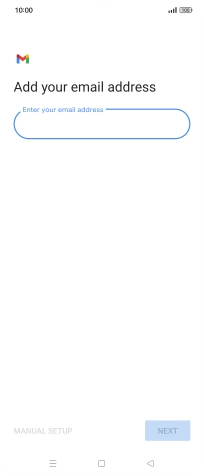 Press the field below 