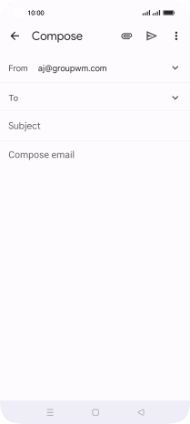 Press the field next to 