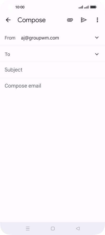 Press the field next to 