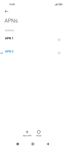 Press the Home key to return to the home screen. Press the Home key to return to the home screen.