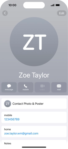 Press Edit. Press Edit.