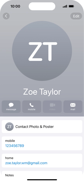 Press Edit. Press Edit.