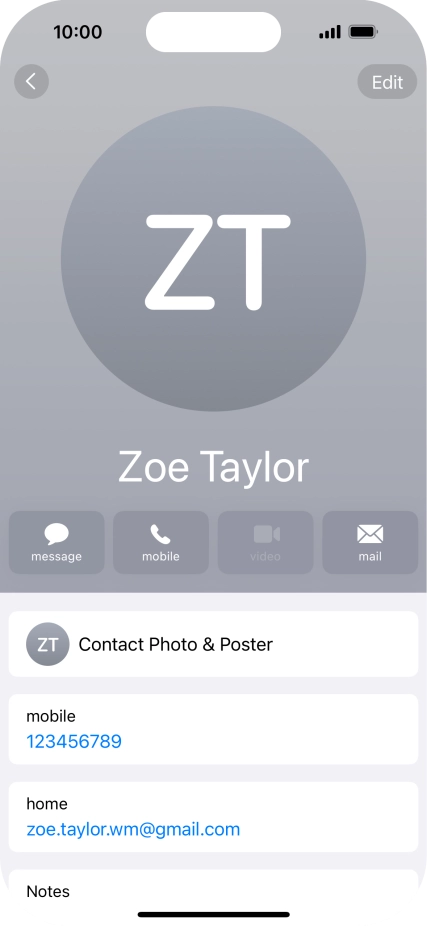 Press Edit. Press Edit.