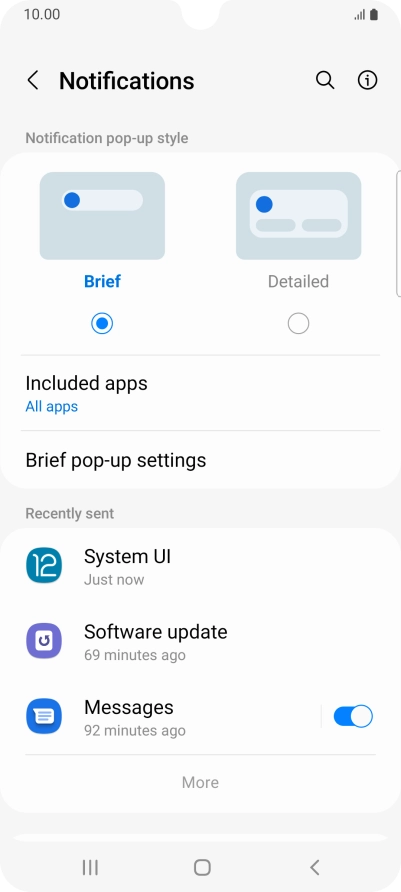 Press More. Press More.