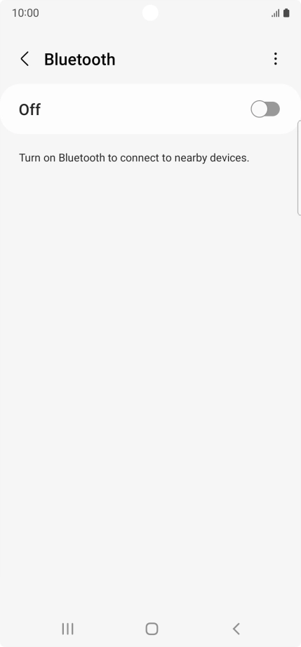 Press the indicator to turn on the function.