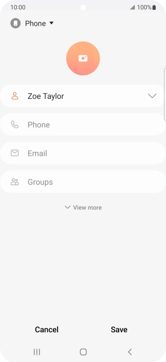 Press Phone and key in the required phone number.
