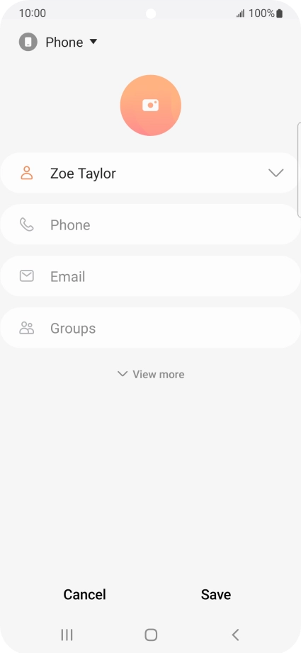 Press Phone and key in the required phone number.