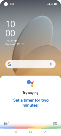 Say, in your own words, what you would like your phone to do, e.g.: OPEN [application], CALL [contact], SEARCH FOR [information]. It's not necessary to use a specific command for each function.