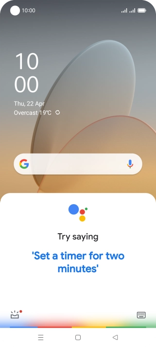 Say, in your own words, what you would like your phone to do, e.g.: OPEN [application], CALL [contact], SEARCH FOR [information]. It's not necessary to use a specific command for each function.