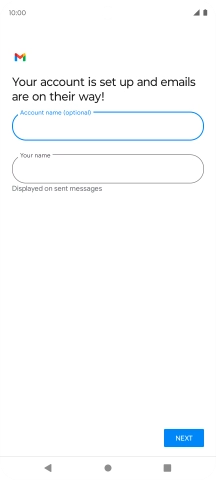 Press the field below 