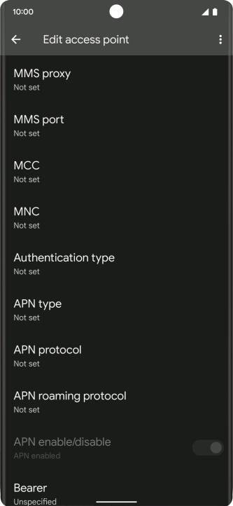 Press MCC. Press MCC.