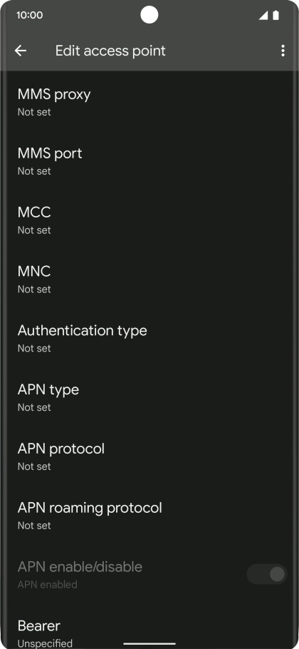 Press MCC. Press MCC.