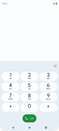 Press and hold number key 1 to call voicemail. Follow the instructions to listen to your messages.