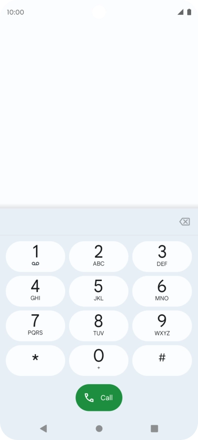 Press and hold number key 1 to call voicemail. Follow the instructions to listen to your messages.