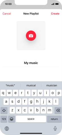 Press Create. Press Create.
