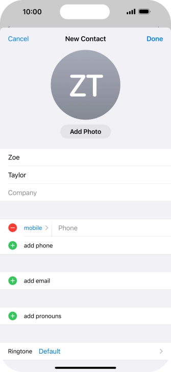 Press Phone and key in the required phone number. Press Phone and key in the required phone number.