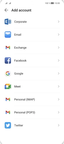 Press Personal (IMAP).