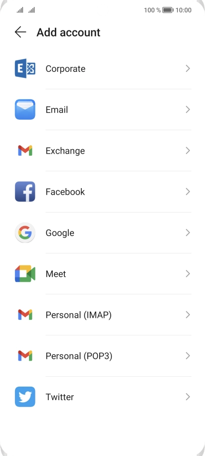 Press Personal (IMAP).