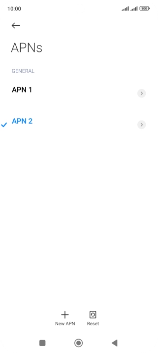 Press the Home key to return to the home screen. Press the Home key to return to the home screen.