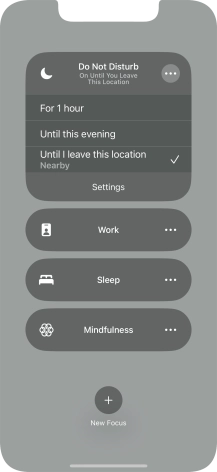 Slide your finger upwards starting from the bottom of the screen to return to the home screen.
