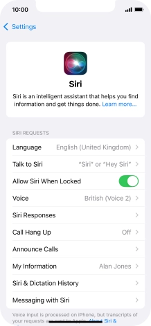 Press the indicator next to Press the indicator next to