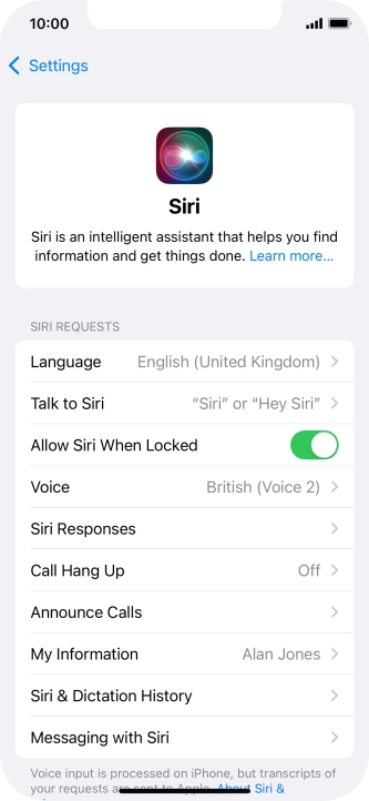 Press the indicator next to Press the indicator next to