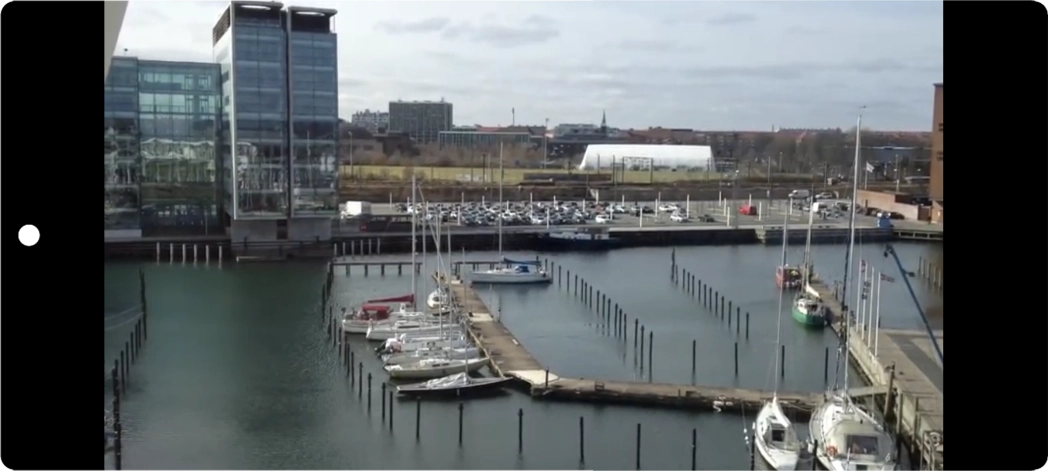 Press anywhere on the screen.