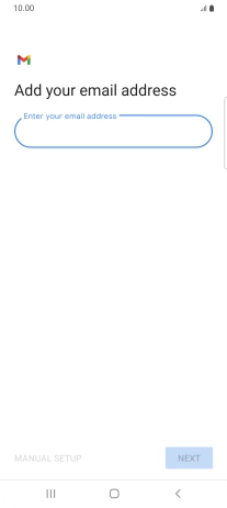 Press the field below Press the field below