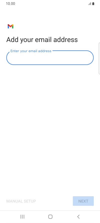 Press the field below Press the field below