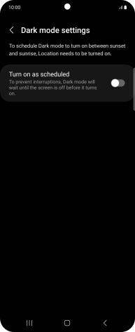 Press the indicator next to Press the indicator next to