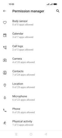 Press Location. Press Location.