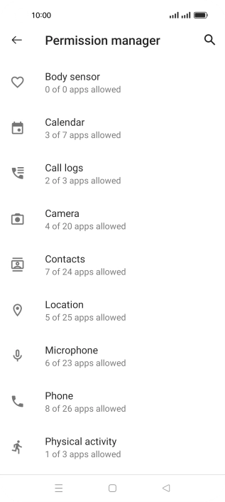 Press Location. Press Location.