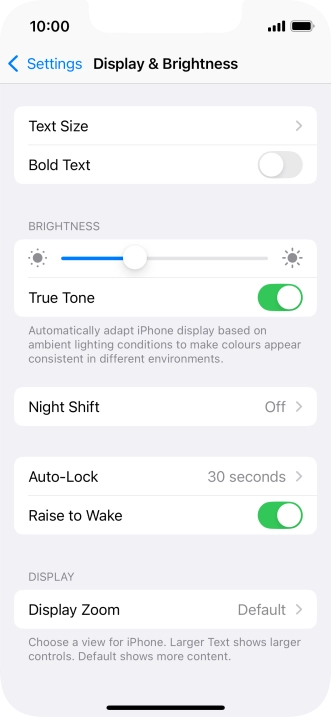 Press Auto-Lock. Press Auto-Lock.