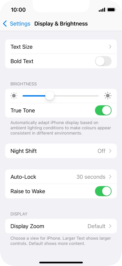Press Auto-Lock. Press Auto-Lock.