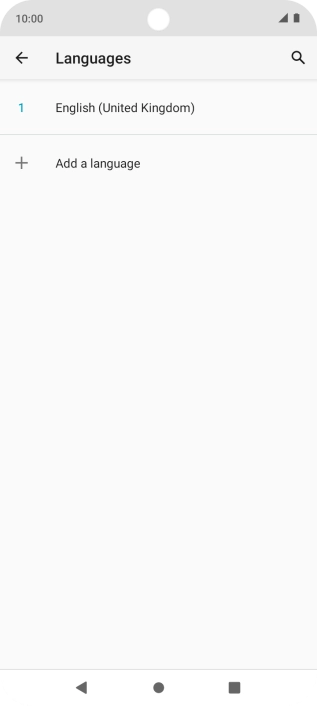 Press Add a language. Press Add a language.