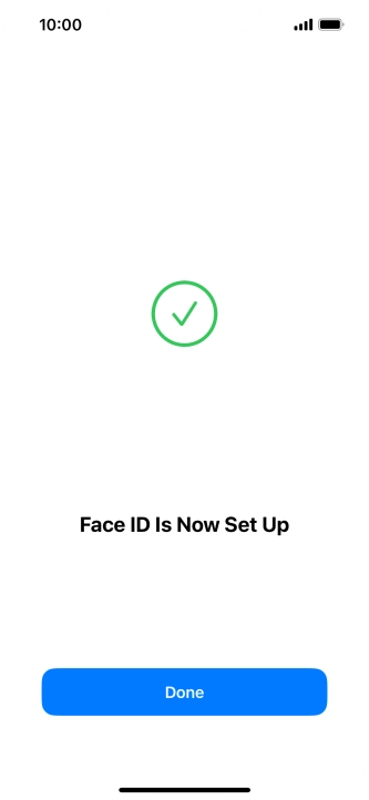 Press Done. If you haven't previously selected a phone lock code, key in a code of your own choice twice. Press Done. If you haven't previously selected a phone lock code, key in a code of your own choice twice.