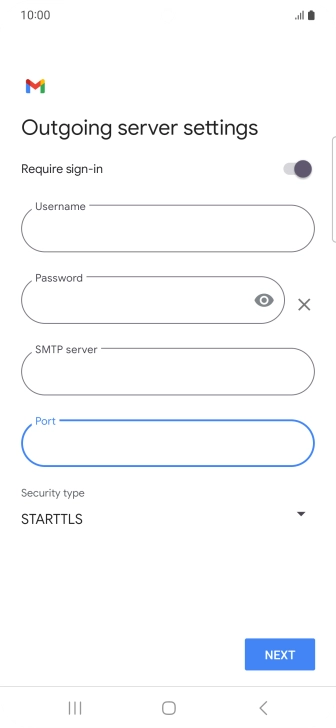Press the drop down list below Press the drop down list below