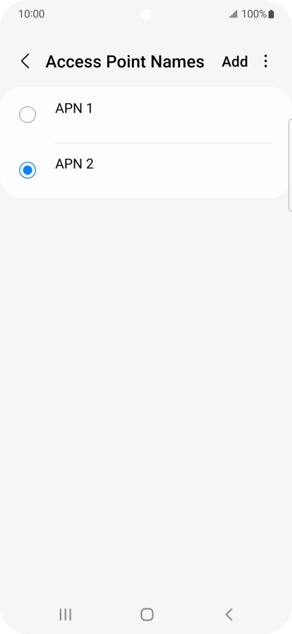 Press the Home key to return to the home screen. Press the Home key to return to the home screen.